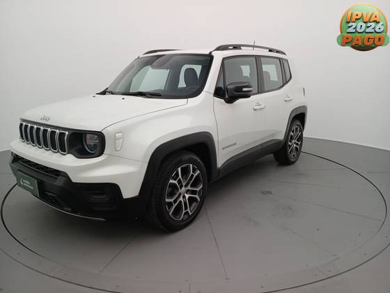 JEEP RENEGADE 1.3 T270 TURBO FLEX LONGITUDE AT6